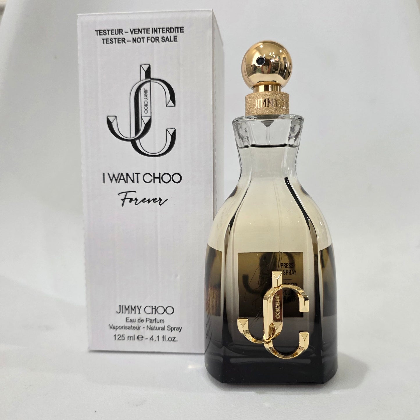 JIMMY CHOO I WANT CHOO FOREVER EDP SPRAY 4.1 FL OZ