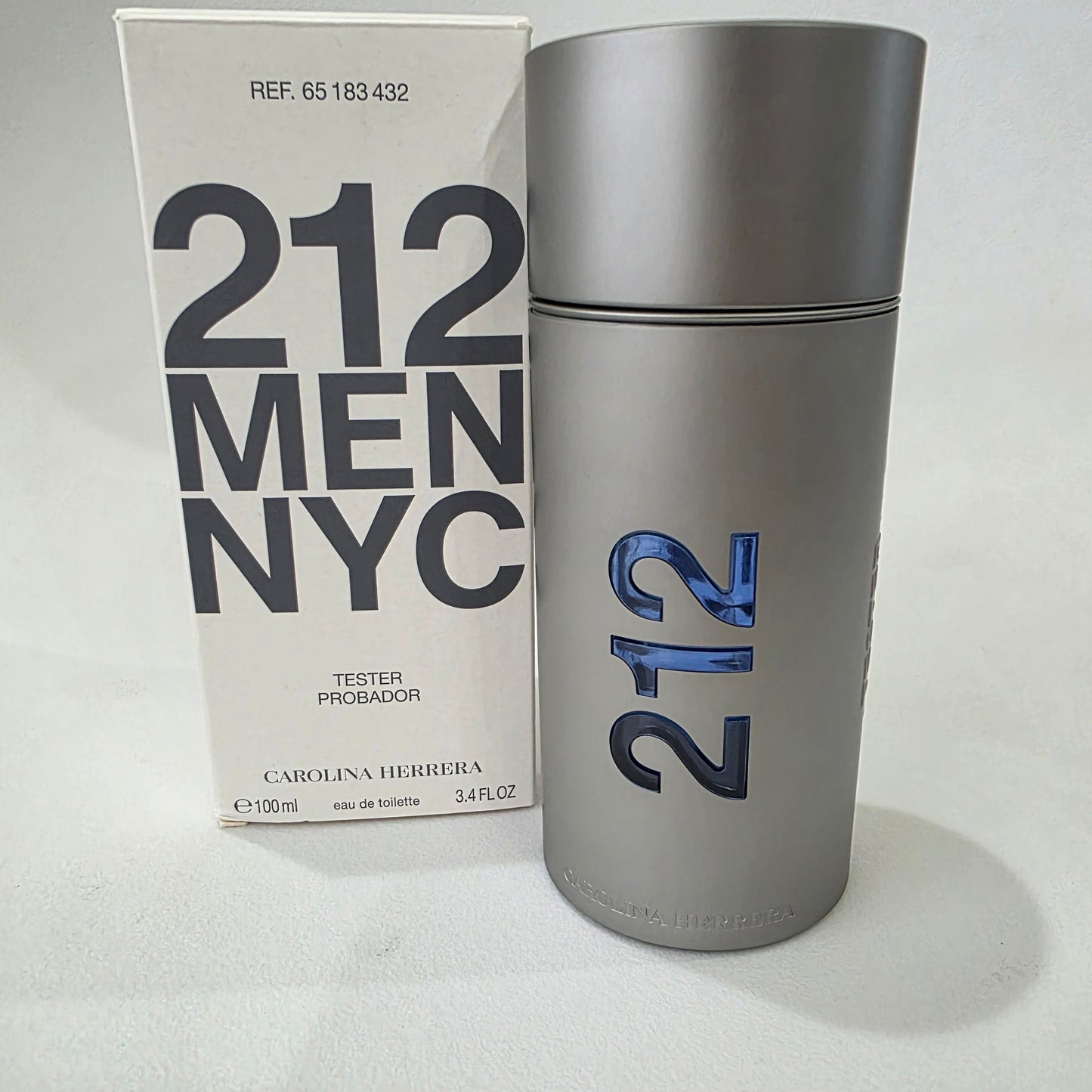 CAROLINA HERRERA 212 MEN NYC EDT SPRAY 3.4 FL OZ