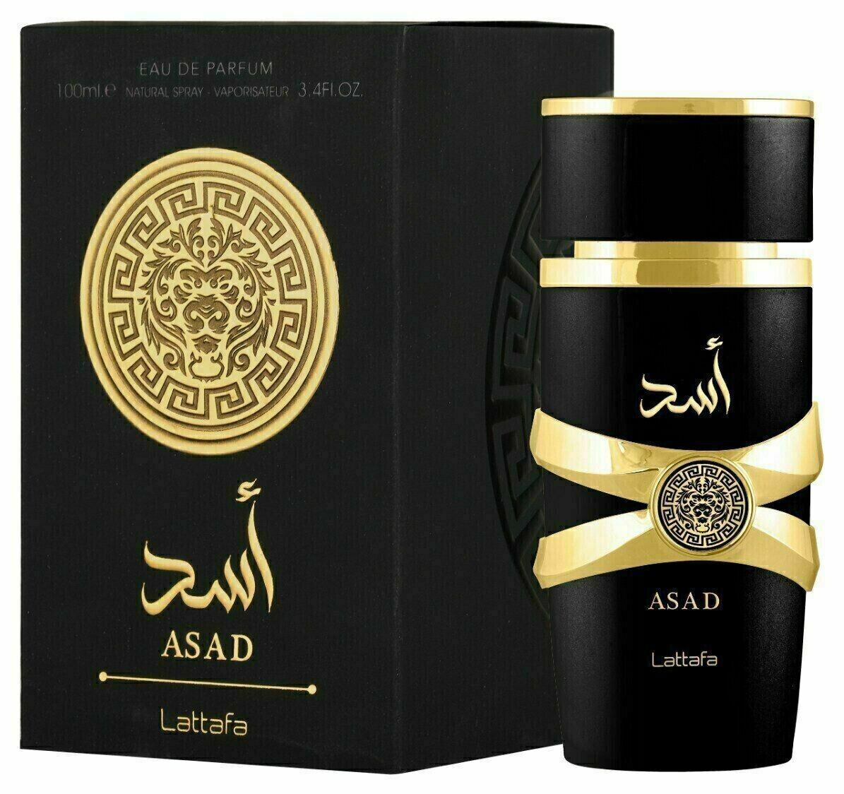 LATTAFA ASAD 3.4 FL OZ