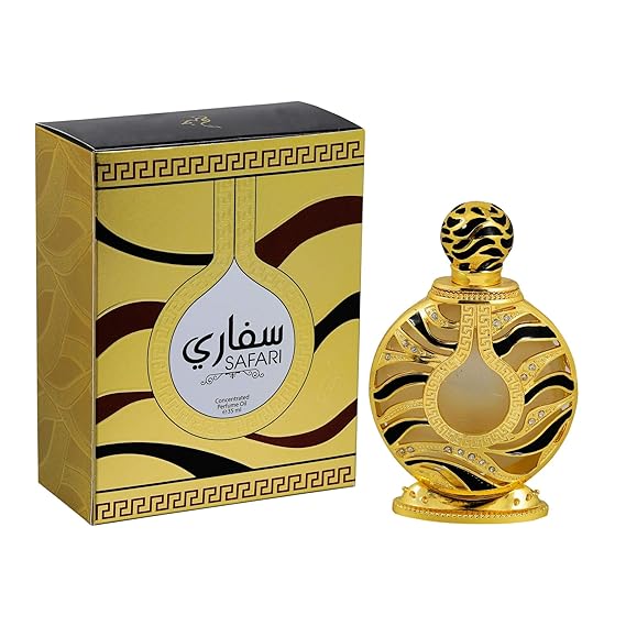 Khadlaj Safari Gold Concentrated Perfume Oil 20ML